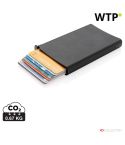 Portafoglio per carte RFID in alluminio standard, XDP820.04-FE4473D0