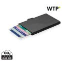 Portafoglio per carte RFID in alluminio C-Secure, XDP820.49-8B602A92