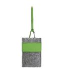 Felt and polyester mobile phone holder, E14073