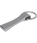 Key chain in metal and PU, E14132