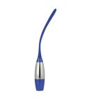 Mini torcia in metallo e silicone, E14189
