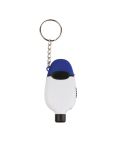 Portachiavi in plastica e metallo con luce LED, E14235