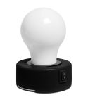 Lampada in plastica e metallo con un LED, E14269