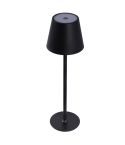 Lampada da tavolo LED in metallo e plastica, E14309