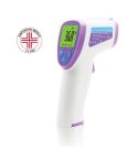 Plastični infrardeči medicinski termometer za čelo, bela, E14319