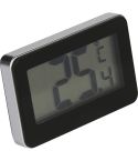 Plastični digitalni termometer, siva, E14322