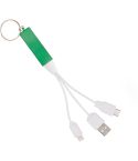 3 In 1 plastic and metal charging cable, E14485