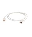 USB Kunststoff-Kabelverlängerung, Weiß, E14498