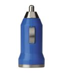 USB car charger in plastic and metal, E14509