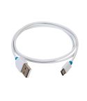 Micro USB charging plastic cable, E14519