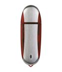 8GB USB flash memory in plastic and aluminum, E146158GB