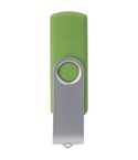 8GB USB flash memory with micro USB connector in plastic and steel, E146458GB