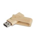 Memoria flash USB in legno 8GB, naturale, E146528GB