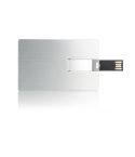 Memoria flash USB in alluminio 4GB, grigio, E146574GB