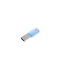 Memoria flash USB mini 4GB in acrilico e alluminio, bandiera, E146584GB