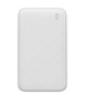 5000 mAh USB plastic charger, E14709