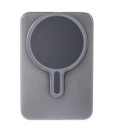 5000mAh USB and wireless charger in recycled plastic and aluminum, E14710