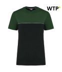 UNISEX ECO-FRIENDLY SHORT SLEEVE TWO-TONE T-SHIRT, EGWK304