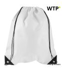 Nonwoven (80 gr/m²) drawstring backpack Nathalie, 8692