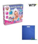 Kit di bombe da bagno IV, giocattolo educativo fornito con una borsa regalo in tessuto non tessuto (80 g/m²), 35840