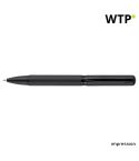 Ecobrass twist ballpen Hadi, Schwarz, 1349349-001999128