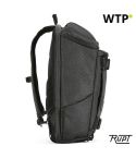 Paso Zaino 20L in rPET. Anelli sul fondo. Adatto per laptop da 17, ABK003POD