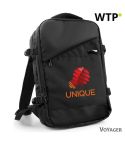 Expandable backpack Exclusive Collection | Aicha, black, VA092-03