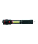 BIWA outdoor metal flashlight, Black, MAF2300800AJ3