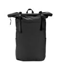 PEKTUSAN Rolltop backpack, Black, MAF3524201AJ3