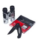 CROSSET binocular set, Black, MAF4800300SA3