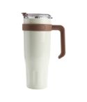XXL Thermo mug, 1000 ml, Beige, MAF5106200AJ3
