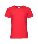 GIRLS VALUEWEIGHT T, Red, EGF580502