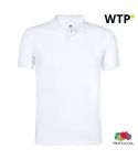 Erwachsene weiße Polo-Shirt, OTK11323