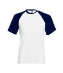 VALUEWEIGHT T-shirt da baseball a maniche corte, EGF76