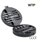 Fangio, komplet orodja, black, AP781784