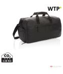 Borsa da weekend nera alla moda senza PVC, nero, XDP707.161