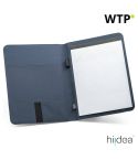 EMERGE FOLDER II, A4-Ordner aus recyceltem Polyester (100% rPET) 300D mit elastischem Verschluss, 93580