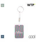 Woody Plus D, portachiavi personalizzato, AP716561