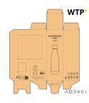 Mississippi 450 Bottle rSS 430ml. Double wall and Leakproof, ABT010