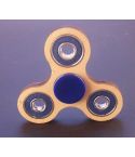 Fidget spinner - Art.008 (legno-blu)