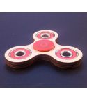 Fidget spinner - Art.008 (legno-rosso)
