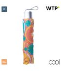 Flumber, custom folding umbrella pouch, white, AP718211
