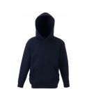 FELPA CLASSICA CON CAPPUCCIO PER BAMBINI, EGFN11