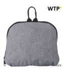 Foldable backpack, grey, V2214-19