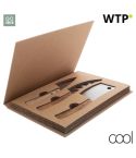 Fontina, cheese knife set, natural, AP800562