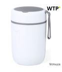 Contenitore per alimenti 500 ml, cucchiaio, bianco, V2073-02