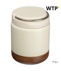 Contenitore per alimenti Porto Cervo da 400 ml, bianco, EG398306