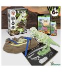 Fossil Excavation Kit III, Lernspiel geliefert mit einer Geschenktüte aus Kraftpapier (115 g/m²), natürlich, 35820-160