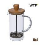 Francoska tlačilka Winterthur 350 ml, prozorna, EG263966