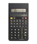 Calcolatrice scientifica in plastica, nero, G16601